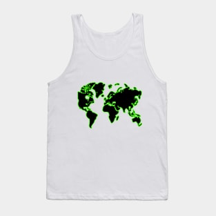 Countries Around The World Tank Top